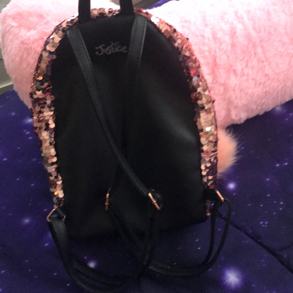 🦄 Justice small backpack - Picture 4 of 8